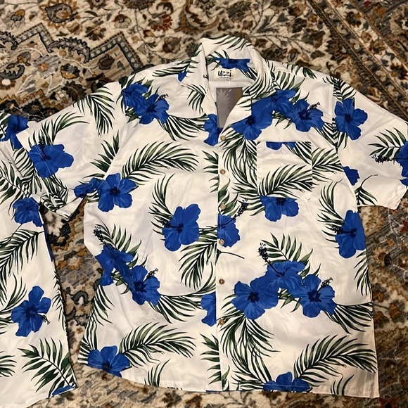 Uzzi Hawaiian button down shirt - Picture 7 of 8